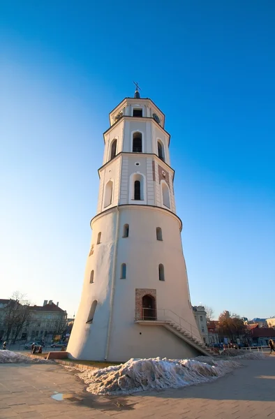 Katedral Meydanı'nda çan kulesi — Stok fotoğraf