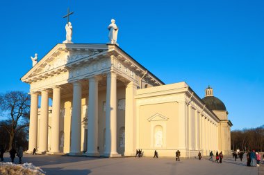 Vilnius Katedrali. Litvanya.