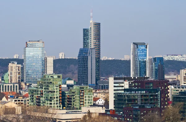 Grattacieli a Vilnius — Foto Stock