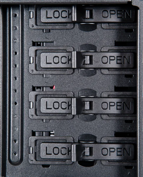 자물쇠 열기 — 스톡 사진
