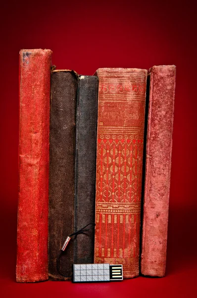 Stare księgi — Zdjęcie stockowe