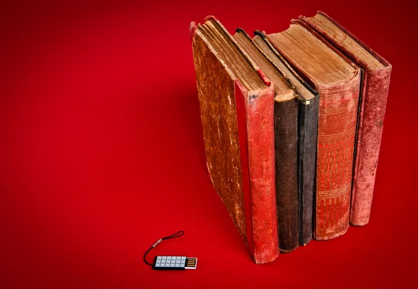 Old books — Stock Photo, Image