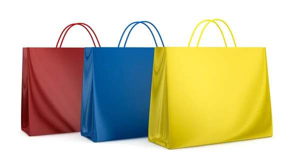 Colored bags — Stock Photo, Image