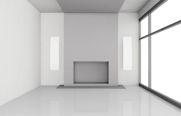 Wohnzimmer — Stockfoto
