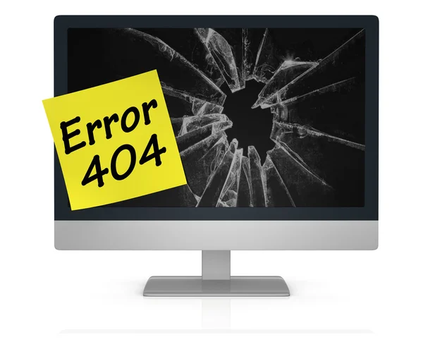 Chyba 404 — Stock fotografie