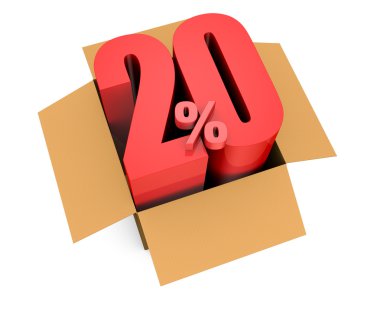 Percent icon clipart