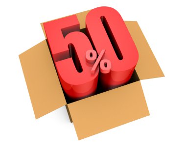 Percent icon clipart