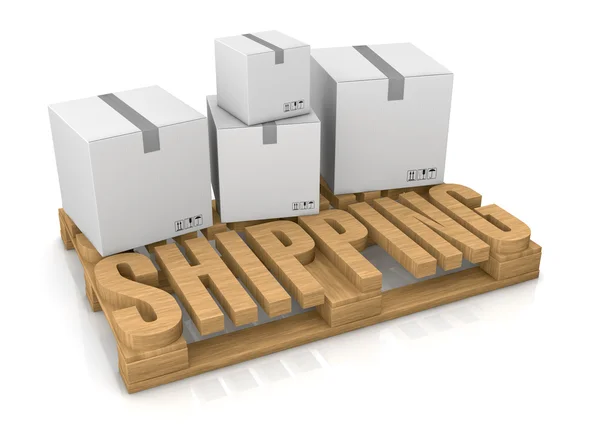 Shipping services — Stock Photo, Image