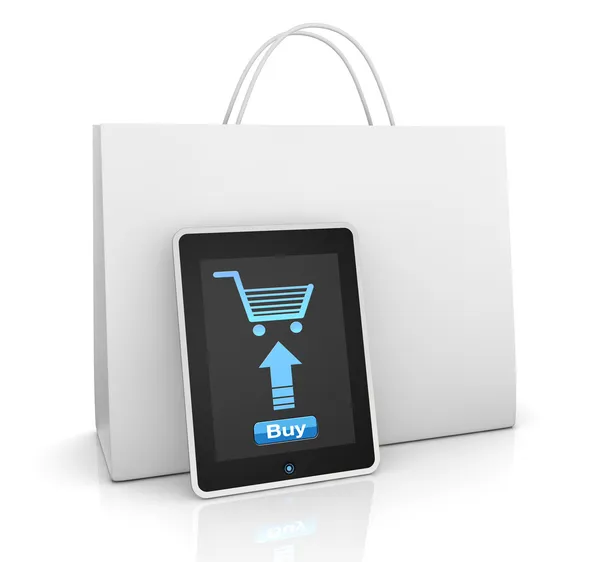 Shopping on line — Foto Stock