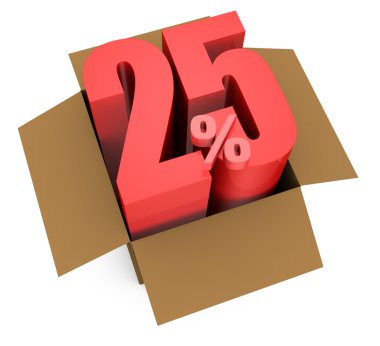 Percent icon clipart