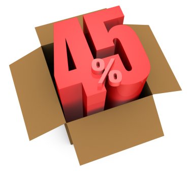 Percent icon clipart