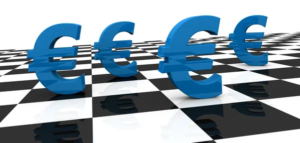 Koncept eura — Stock fotografie