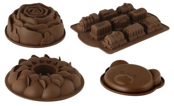 Stock image Dessert moulds