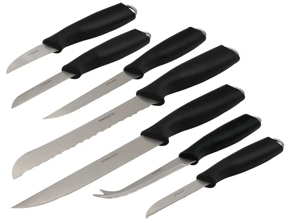 Sada nožů — Stock fotografie