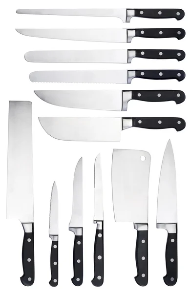 Juego de cuchillos — Foto de Stock