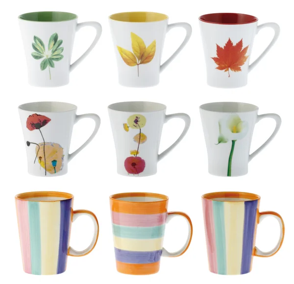 Ceramic cups — Stock Photo, Image