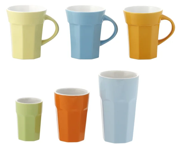 Vasos y vasos de cerámica —  Fotos de Stock