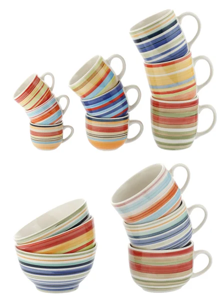 Tazas de cerámica — Foto de Stock