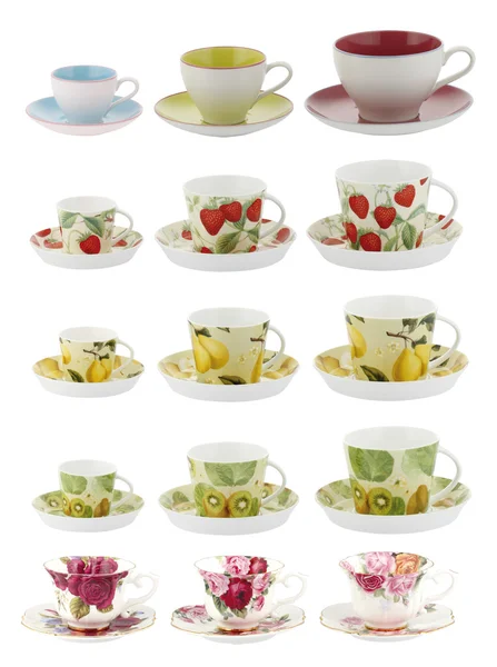 Ceramic cups — Stock Photo, Image