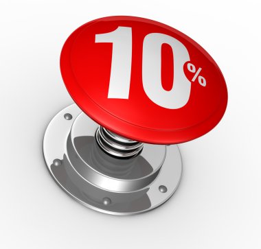 Percent icon clipart