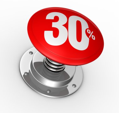 Percent icon clipart