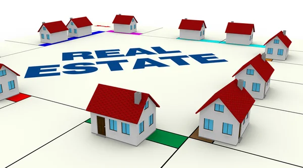 Concept of real estate — Stock Photo, Image