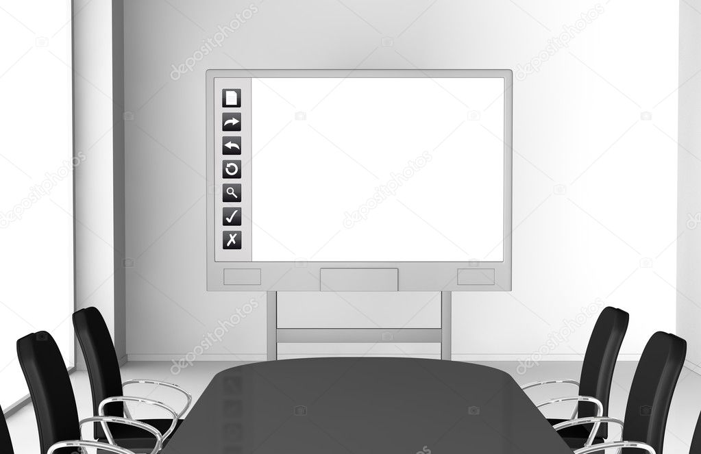 Interactive whiteboard