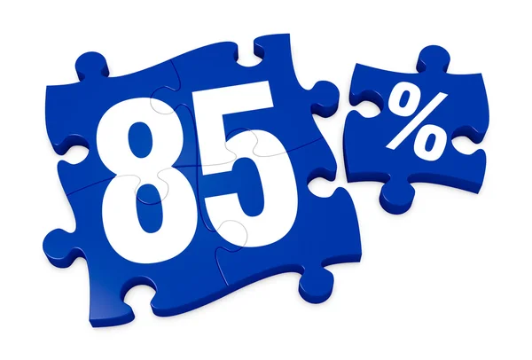 Percent icon — Stock Photo, Image