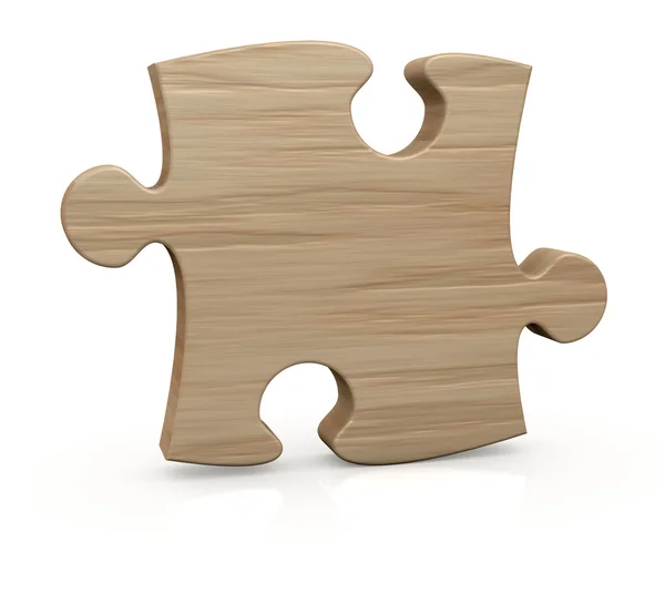 Skládačka puzzle — Stock fotografie