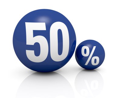 Percent icon clipart