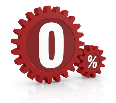 Percent icon clipart