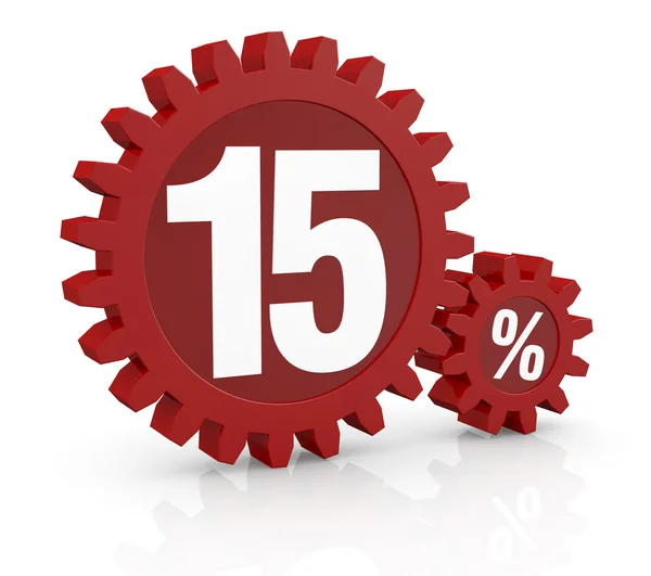 Percent icon — Stock Photo, Image
