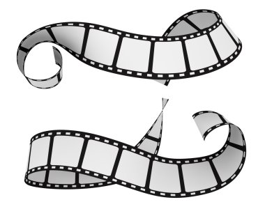 Concept of film industry clipart