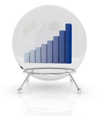 Financial forecasts clipart