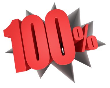 Percent icon clipart