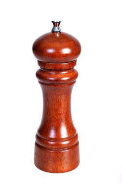 Wooden Pepper Grinder clipart