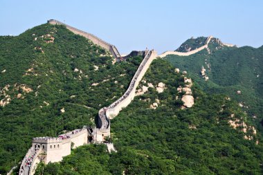 Great Wall of China clipart