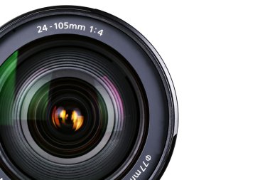 Camera Lens clipart