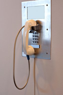 Airport Wall Mount Phone clipart