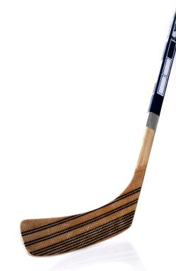 Floor hockey stick close-up clipart