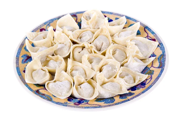 Wonton dumpling, traditional Chinese food — Stock Photo, Image