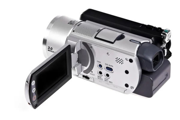Camcorder isolated — Stock Photo, Image
