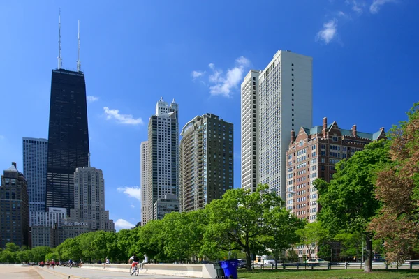 Chicago Street View — Stock Photo, Image