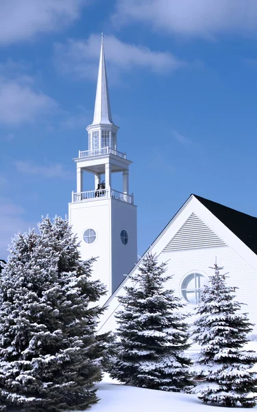 Church in Winter — Stock Photo, Image