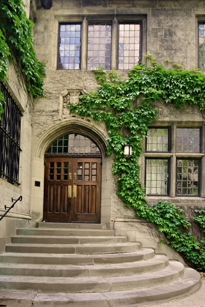 Historic Building Doorway — Stock Photo, Image