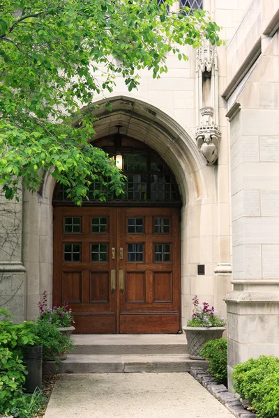 Historic Building Doorway — Stock Photo, Image