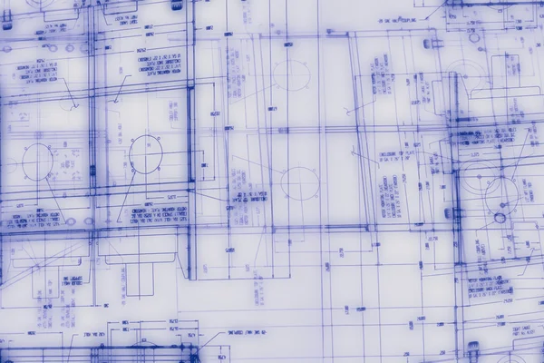 stock image Abstract engineering drawing background