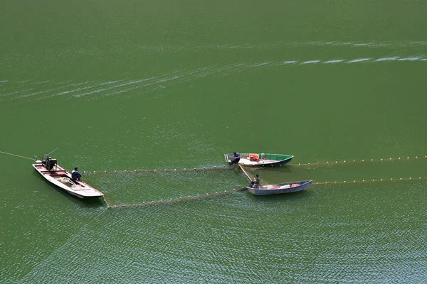 stock image Village Fishing Boats