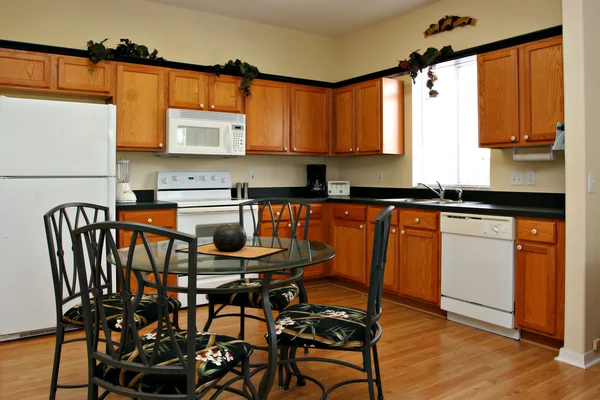 Stock image Newly Finished Kitchen