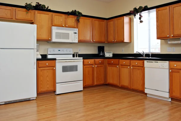 Newly finished kitchen — Stock Photo, Image